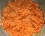 A picture of step 7 of Gajar Halwa.