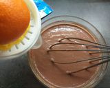 Villámgyors narancsos-fahéjas csokipuding recept fázis 2 fotója