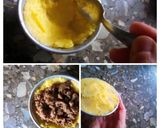 Foto del paso 4 de la receta: Bombas de polenta con carne picada 🟡🥩(⁠゜⁠o⁠゜⁠;