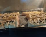 A picture of step 6 of Creamy Chicken Cheesy Stuffed Bread 😋.