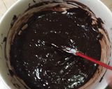 Foto langkah ke 4 dari resep Chewy Brownies.
