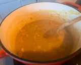 A picture of step 9 of Pork Katsu Curry.