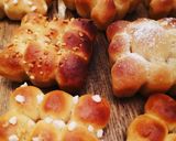 Une image de l'étape 8 de Brioche sans beurre ni œufs.