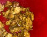 A picture of step 2 of Pancakes And chicken.