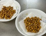 A picture of step 2 of Fried Soybeans.