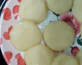 (Suji rasmalai Recipe in Tamil) (Bengali special). ரவை ரசமலாய் ரெசிபி ஸ்டேப் 3 புகைப்படம்