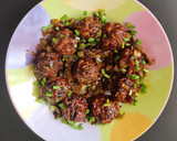 மேகி நூடுல்ஸ் மஞ்சூரியன் (Maggi noodles Manchurian) ரெசிபி ஸ்டேப் 11 புகைப்படம்