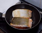 Foto langkah ke 4 dari resep Salmon Steak Ala Rumahan.