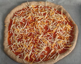 Foto del paso 5 de la receta: Pizza casera desde cero