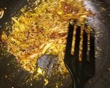 A picture of step 9 of Chana daal karailay.