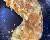 Une image de l'étape 4 de Omelette façon tortilla👩🏾‍🍳.