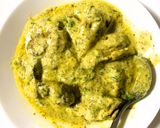 A picture of step 3 of Aam Shorshe Echore Bhapa (Steamed Mango Mustard Kathal / Raw Jackfruit Curry - Bong style).