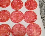 Foto del paso 1 de la receta: Salame tostado en el microondas