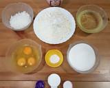 Foto del paso 1 de la receta: Bundt cake de Coco y chocolate blanco// Raffaello or coconut and white chocolate!!