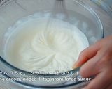 A picture of step 14 of Chocolate Muffins, Squash Cream Topping.