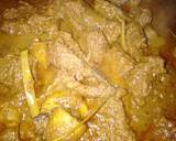 Cara Membuat Rendang daging kentang santan kara 4