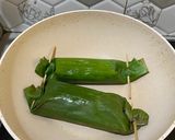 Foto langkah ke 5 dari resep 74. Nasi Bakar Tongkol Kemangi.