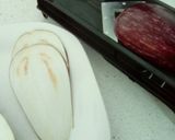 Foto del paso 2 de la receta Canelones de berenjena y atún
