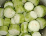 Foto langkah ke 2 dari resep Tumis Oyong Tauge.