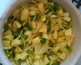 عکس مرحله 1 از دستور خوراک جگر مرغ