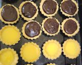 Foto langkah ke 6 dari resep Pie brownies Dan Pie susu.