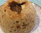Foto del paso 4 de la receta: Mug cake integral de banana con ❤ de dulce de leche (saludable!)