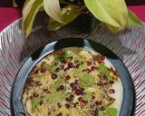 A picture of step 7 of Healthy Sprout Dahi Vada Chaat.