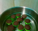 Foto langkah ke 5 dari resep Bakpia Kukus Coklat.