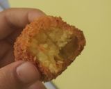 Foto langkah ke 11 dari resep Bitterballen / Kroket belanda (kriuk diluar, lembut didalam).