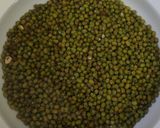 Foto langkah ke 1 dari resep Bubur kacang ijo.