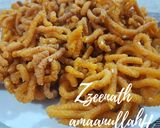 A picture of step 2 of Rice Flour Murukku with Carom and Sesame Seeds.