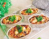 Foto langkah ke 4 dari resep Cheese Bread Pizza.