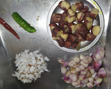பலா கொட்டை சாம்பார் ரெசிபி ஸ்டேப் 4 புகைப்படம்