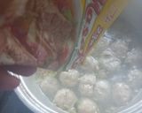 Foto langkah ke 3 dari resep Bakso kuah bihun.