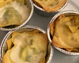 Foto del passaggio 7 della ricetta Mini Tart/ Mini Torta salata/Salsa Tramezzino