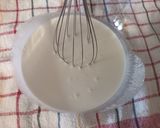 A picture of step 4 of Licorice Semifreddo.