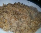صورة لخطوة 2 من وصفة دجاج مع الأرز باللحم (اوزي)