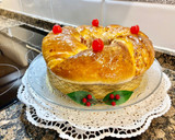 Foto del paso 26 de la receta: Brioche navideño con mermelada de frambuesas