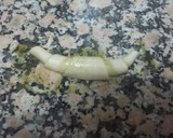 Foto del paso 4 de la receta: Croissant con pesto de pistachos