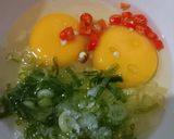 Foto langkah ke 1 dari resep Telur Dadar Santan.