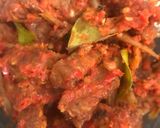 Foto langkah ke 4 dari resep Sambal goreng tempe teri.