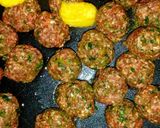 صورة لخطوة 1 من وصفة الكفة بول بدبس البندورة