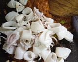 Foto langkah ke 2 dari resep Sego gegok sambal cumi.