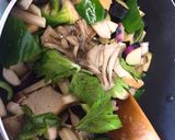 A picture of step 3 of Japanese Style Ratatouille.