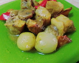 Foto del paso 1 de la receta: Carne guisada al jerez