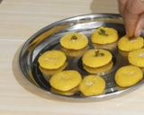 A picture of step 5 of Instant Peela Peda.