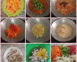 Foto langkah ke 6 dari resep Udang Goreng Tepung Saos Asam Manis.