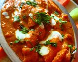 A picture of step 4 of Baby corn masala curry.