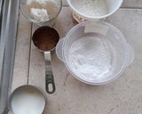 Foto del paso 1 de la receta: Conchas blancas y de chocolate