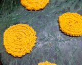 A picture of step 2 of Chakali (Murukku).